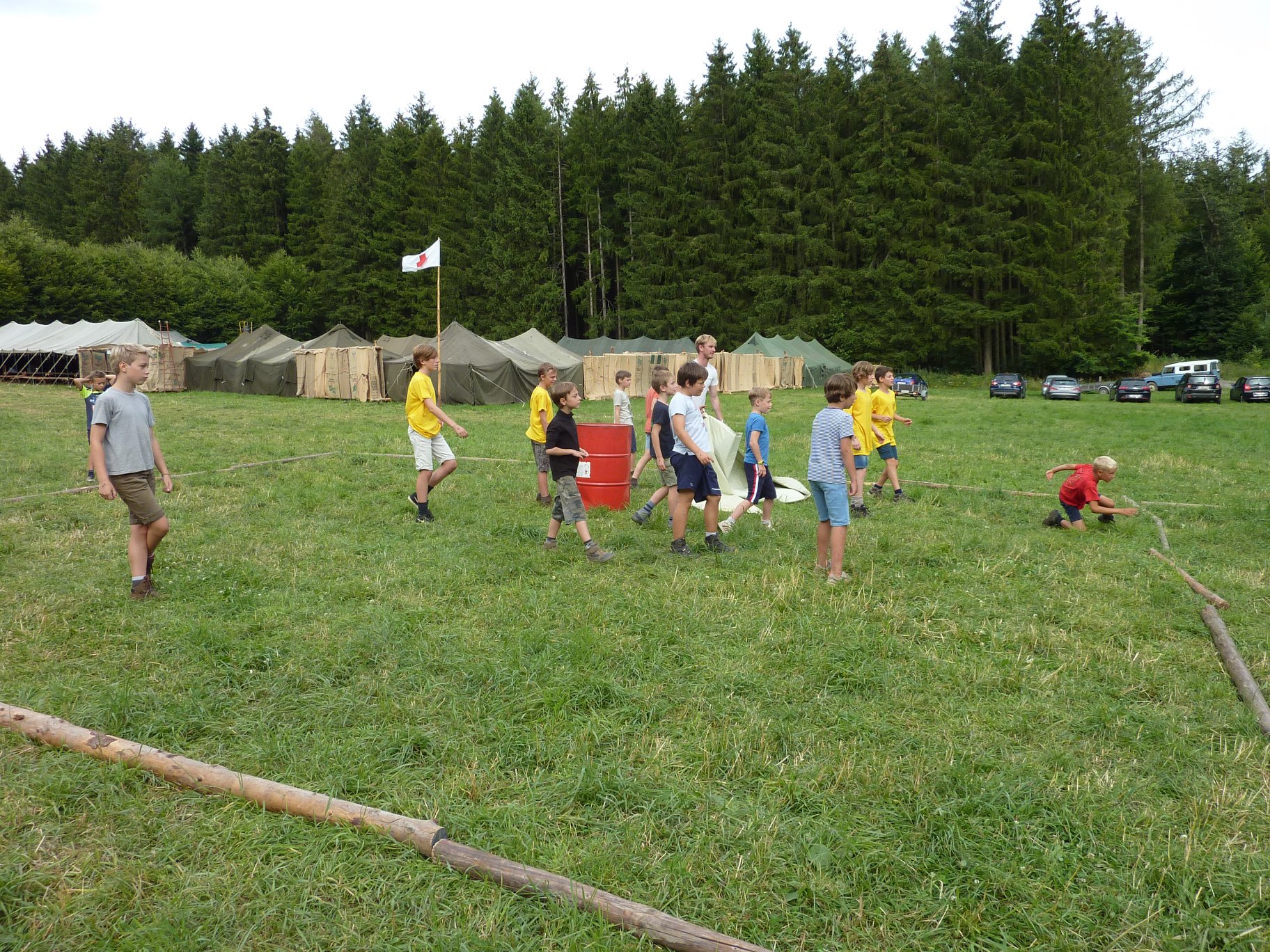 Sint-Martinus den XIIde - Kamp Losange algemeen